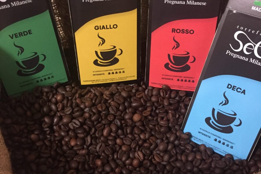 torrefazione caffè Milano - prodotti di caffetteria