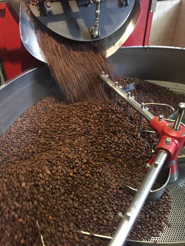 Come avviene la torrefazione del caffè