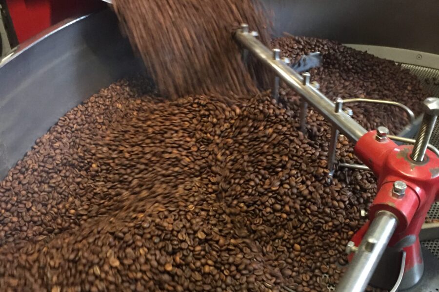 Come avviene la torrefazione del caffè